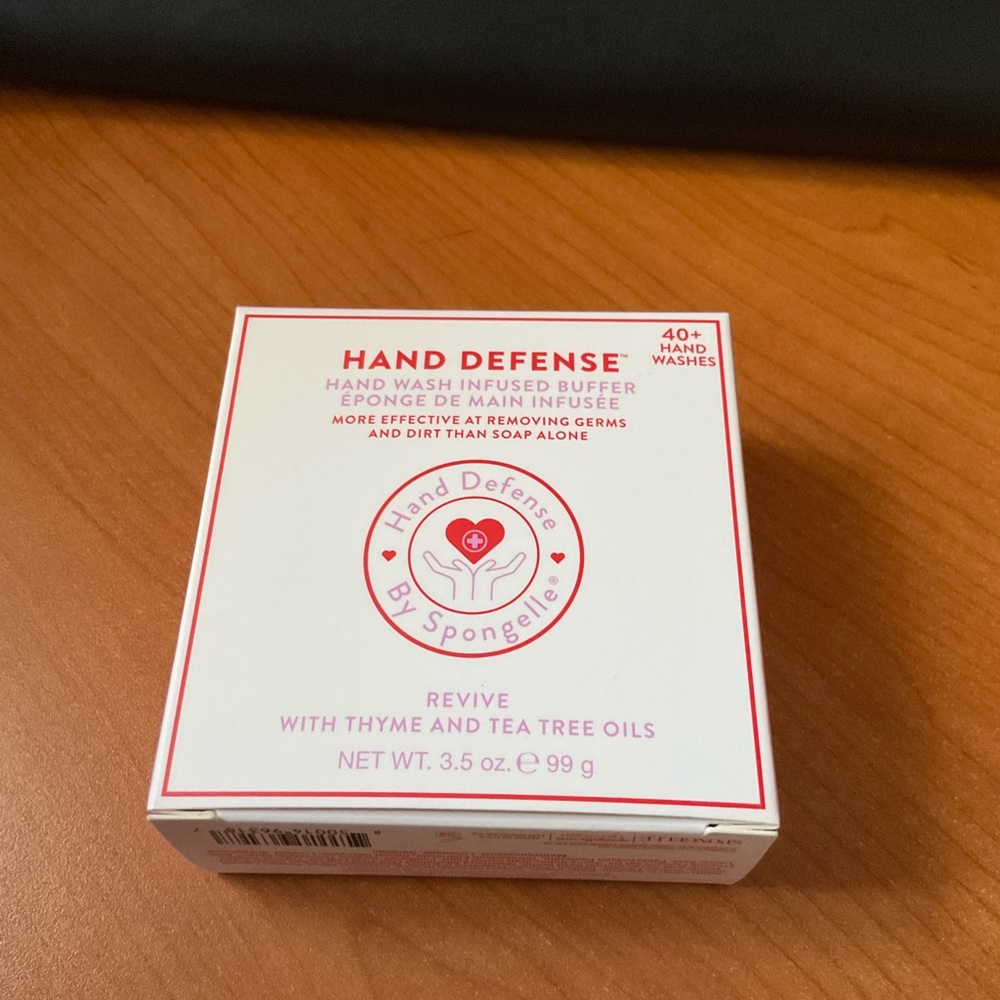 Spongelle Revive Hand Defense